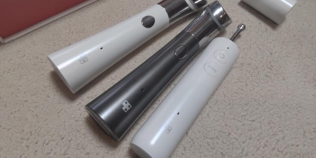 美顔器3点　メディキューブ　ダーマエアショット　アイショット ブースターショット