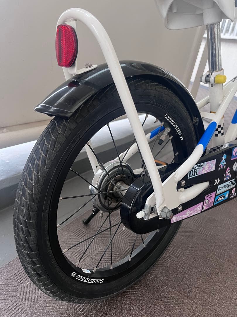 スーパーマリオ 子供用自転車16インチ