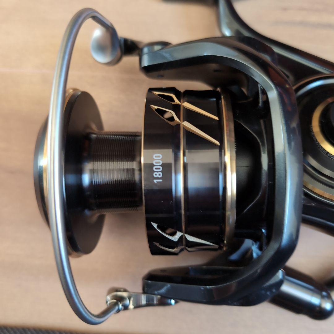 Daiwa CALDIA SW 18000 スピニングリール