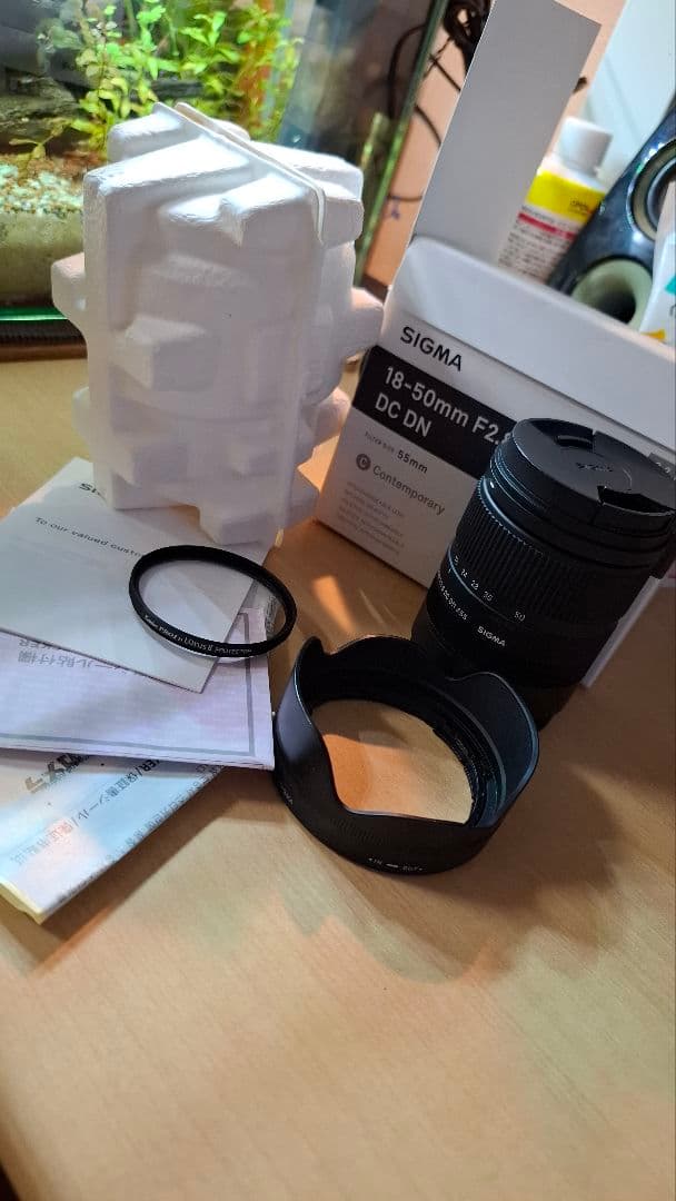 SIGMA 18-50mm F2.8 DC DN レンズ E-マウント