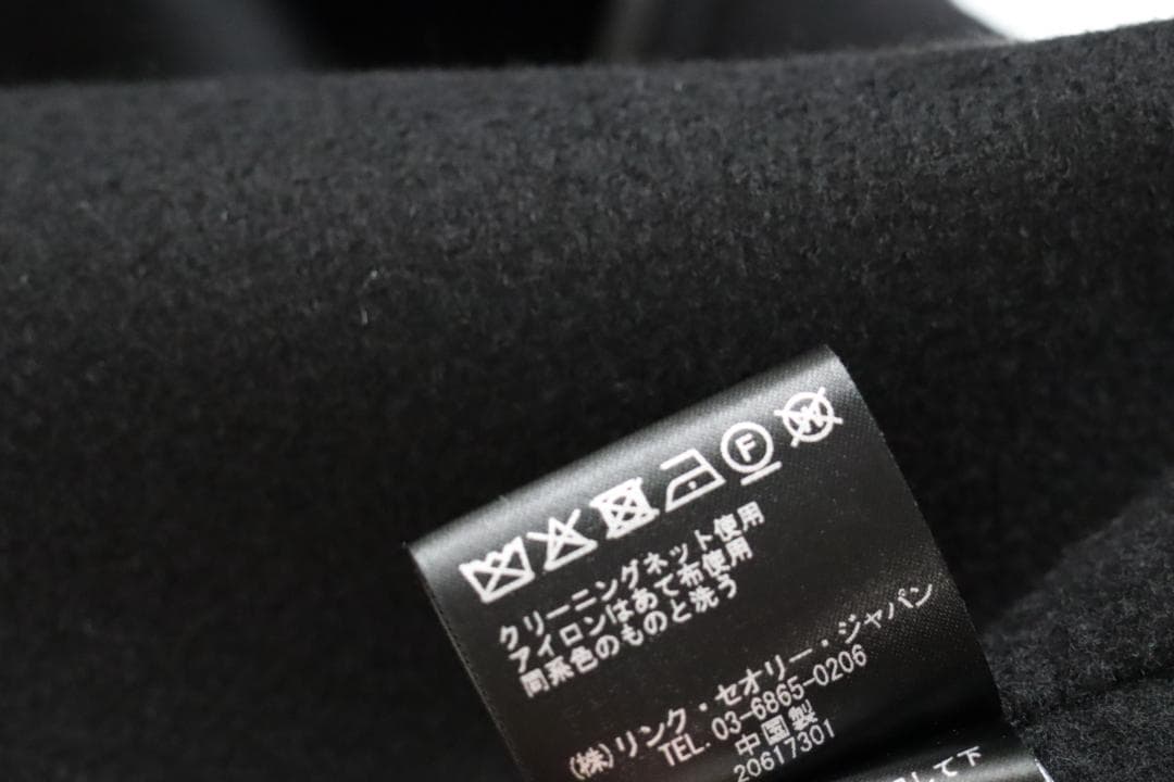 Theory 24AW　New Divide ジャケット コート 黒　P