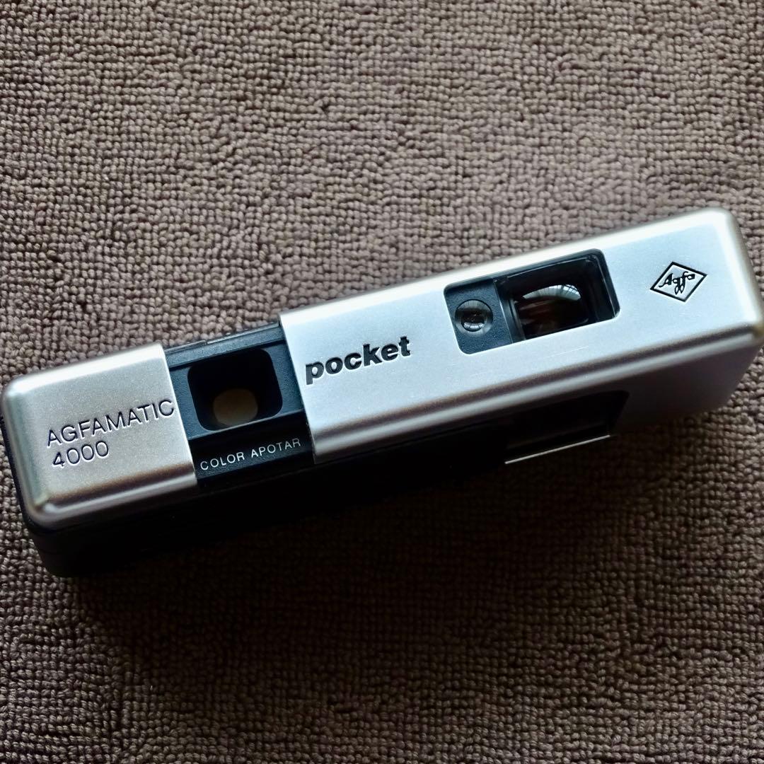 【ほぼ美品】AGFAMATIC 4000 pocket sensor アグファ