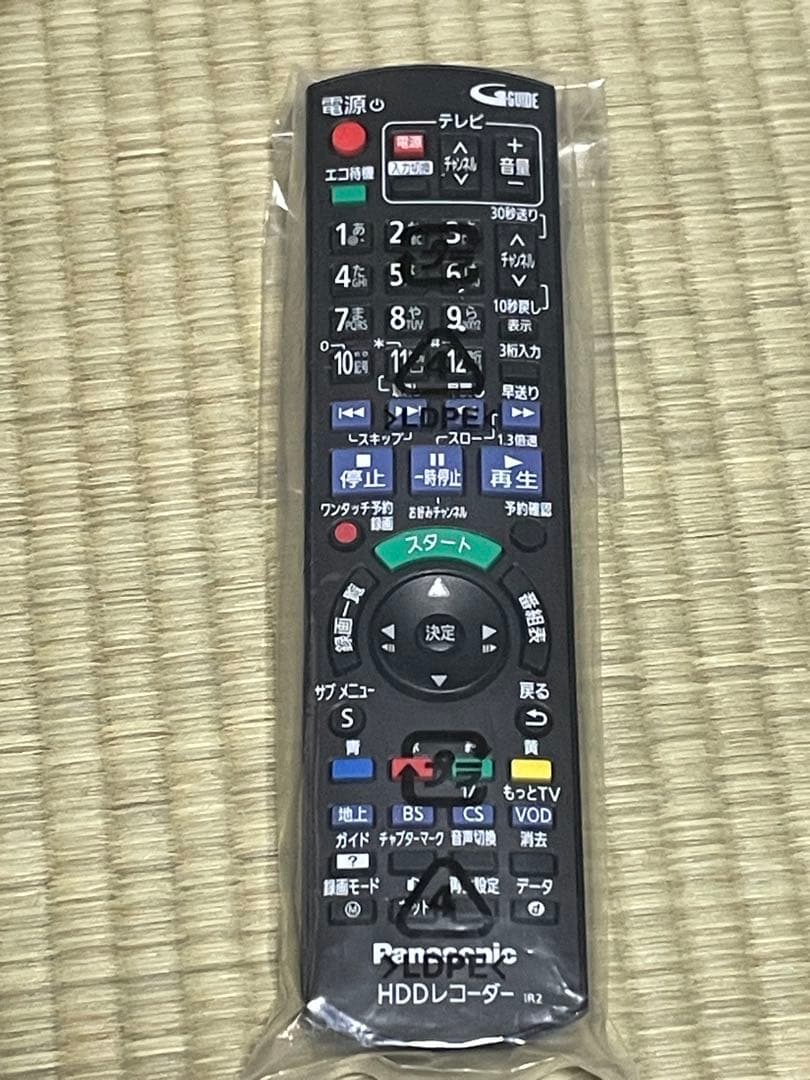 Panasonic プライベートビエラ　UN-JD10T1 HDDレコーダー