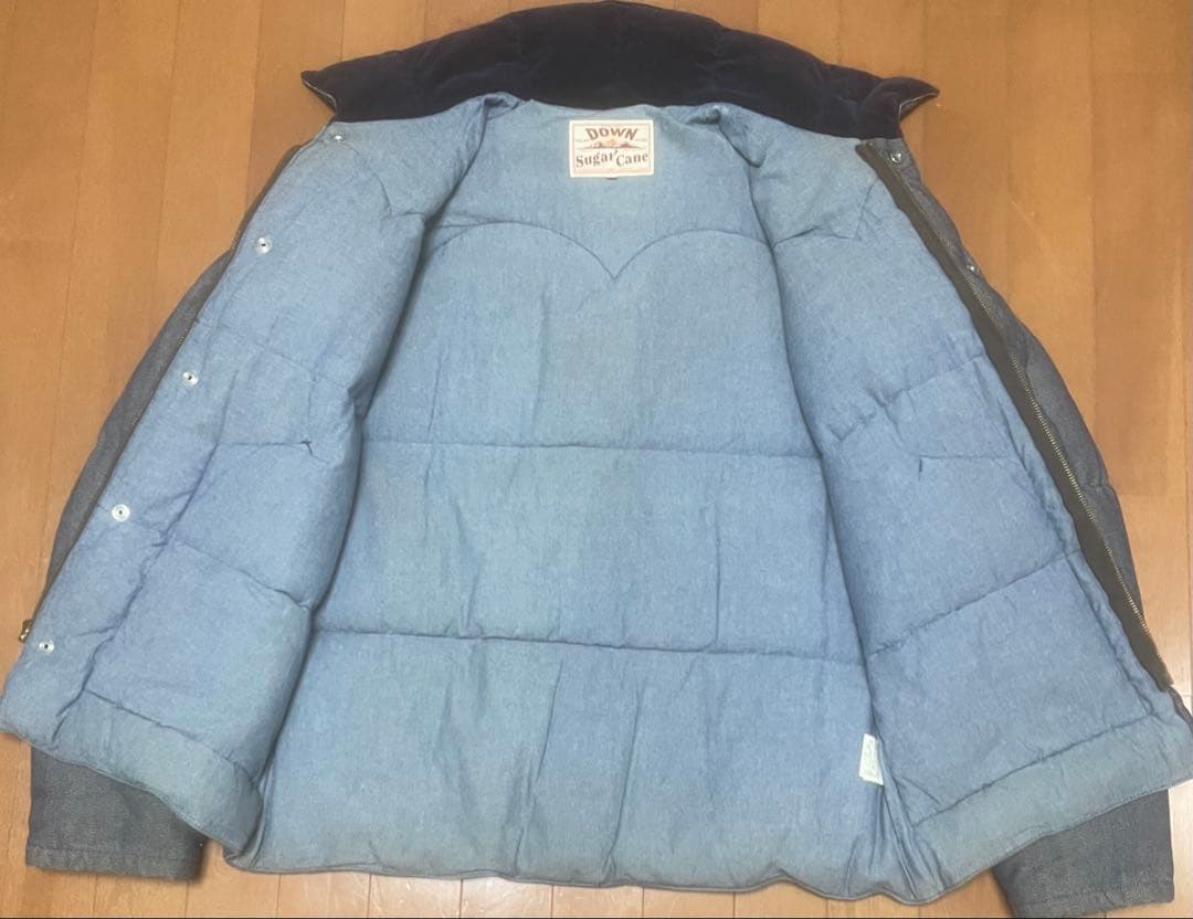 【jgdtdpaam】 シュガーケーン ウォバッシュ ダウンジャケット L