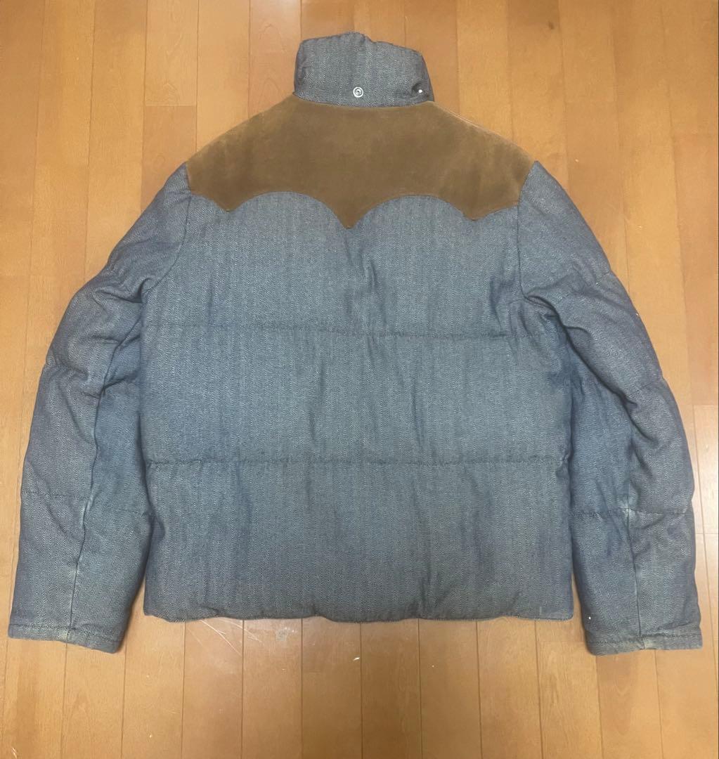 【jgdtdpaam】 シュガーケーン ウォバッシュ ダウンジャケット L