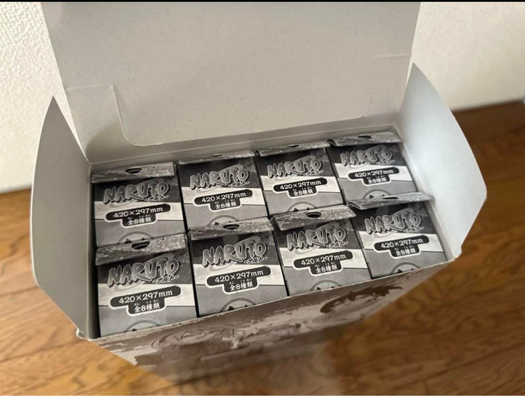 NARUTO イラストポスターコレクションBOX 〈WJ50周年展VOL.3〉