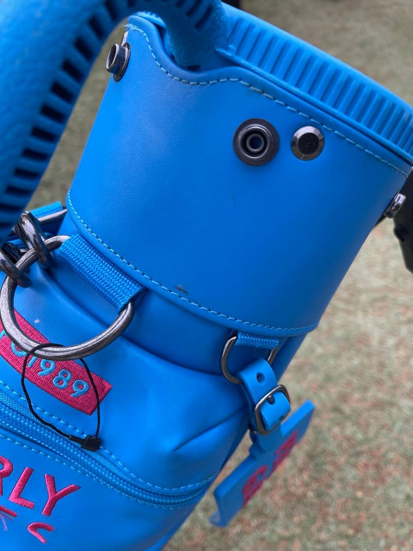 パーリーゲイツ　サブバッグ　ブルー