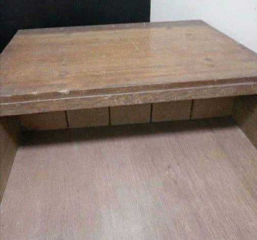 【希少 YKK】当時物 昭和レトロ 古道具 アンティーク 棚 チェスト 木ラック