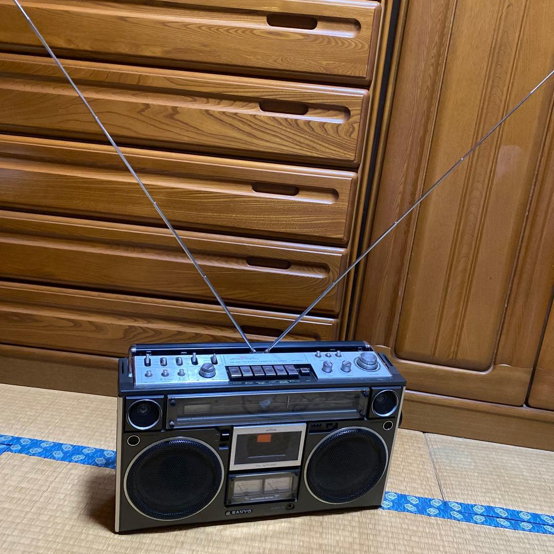 サンヨー「MR9600」'70年代ステレオラジカセ