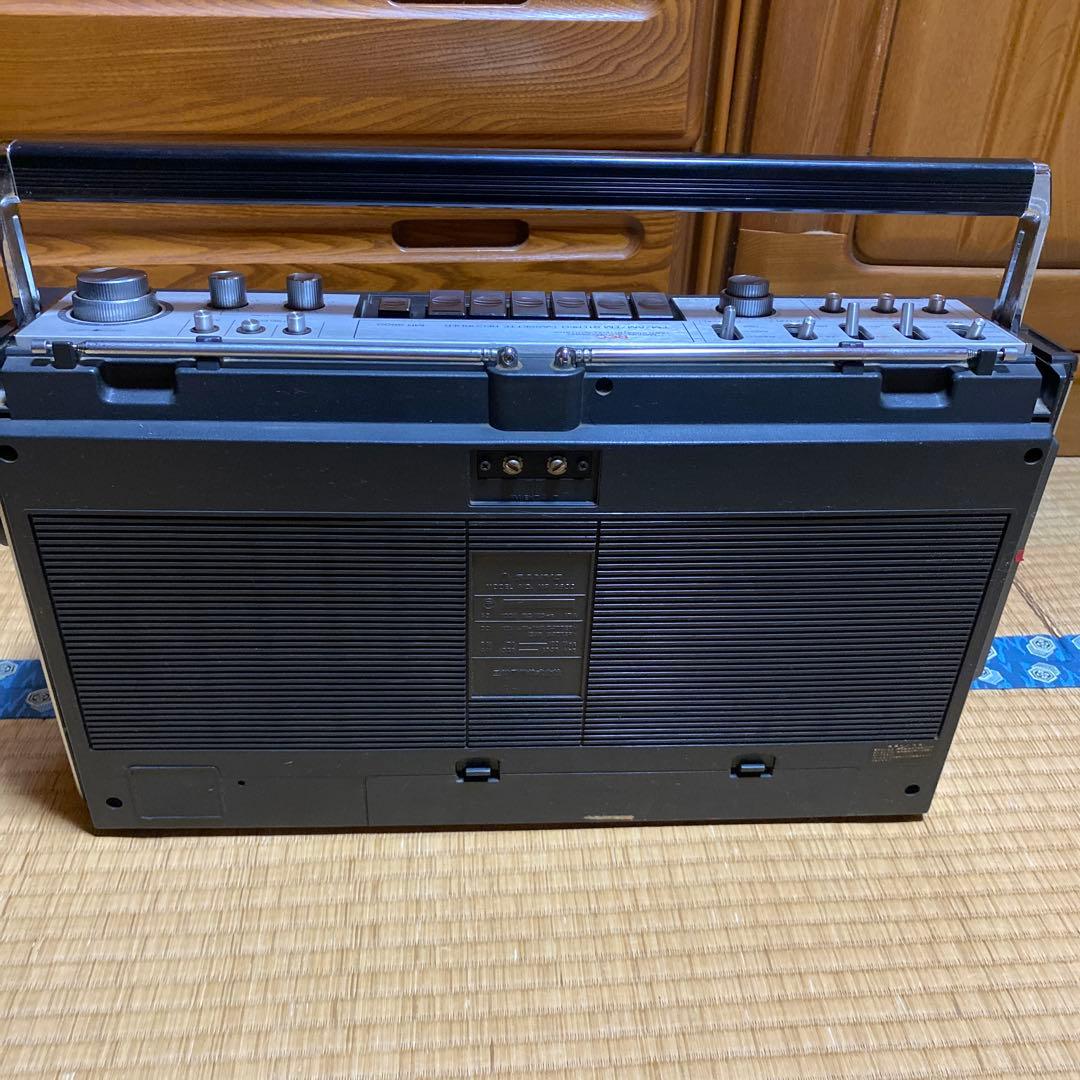 サンヨー「MR9600」'70年代ステレオラジカセ