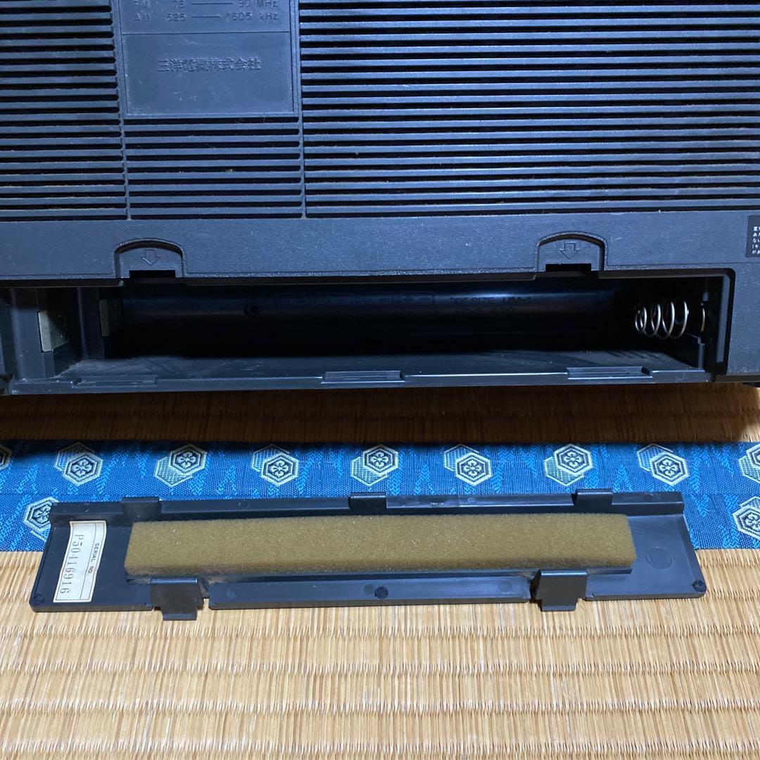 サンヨー「MR9600」'70年代ステレオラジカセ