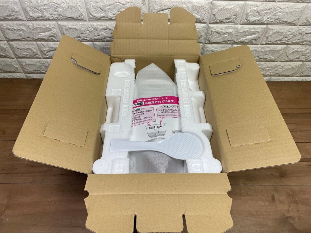 象印 炊飯器 3合炊き 2024年製 未使用 送料込み