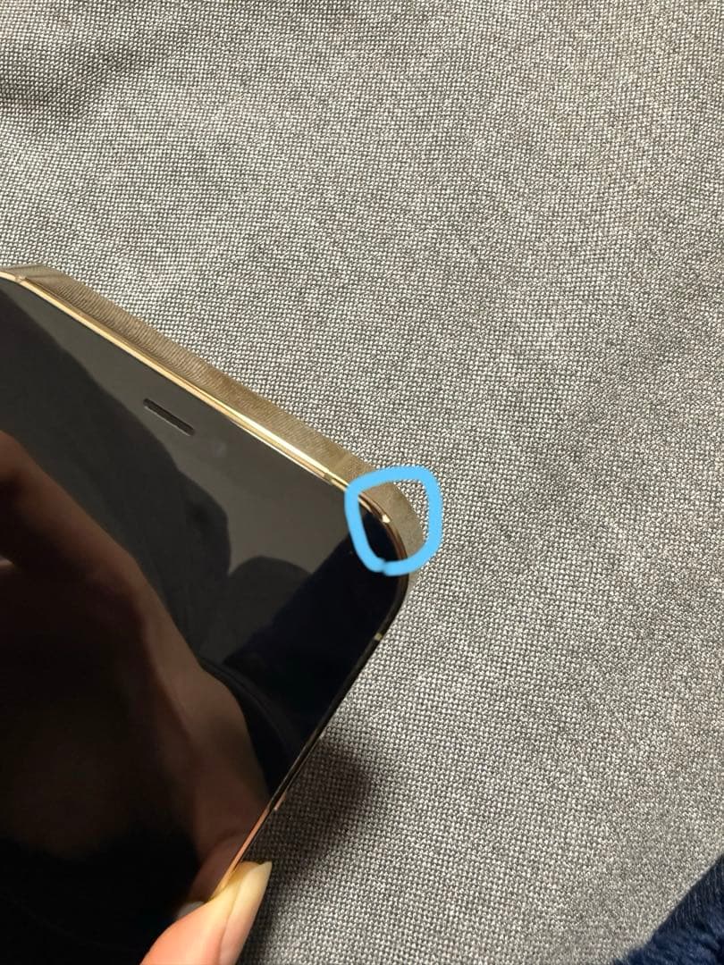 【チン】iPhone12pro スマートフォン　SIMフリー