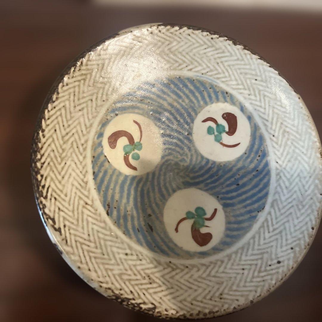 人間国宝　島岡達三　益子焼　組皿6枚