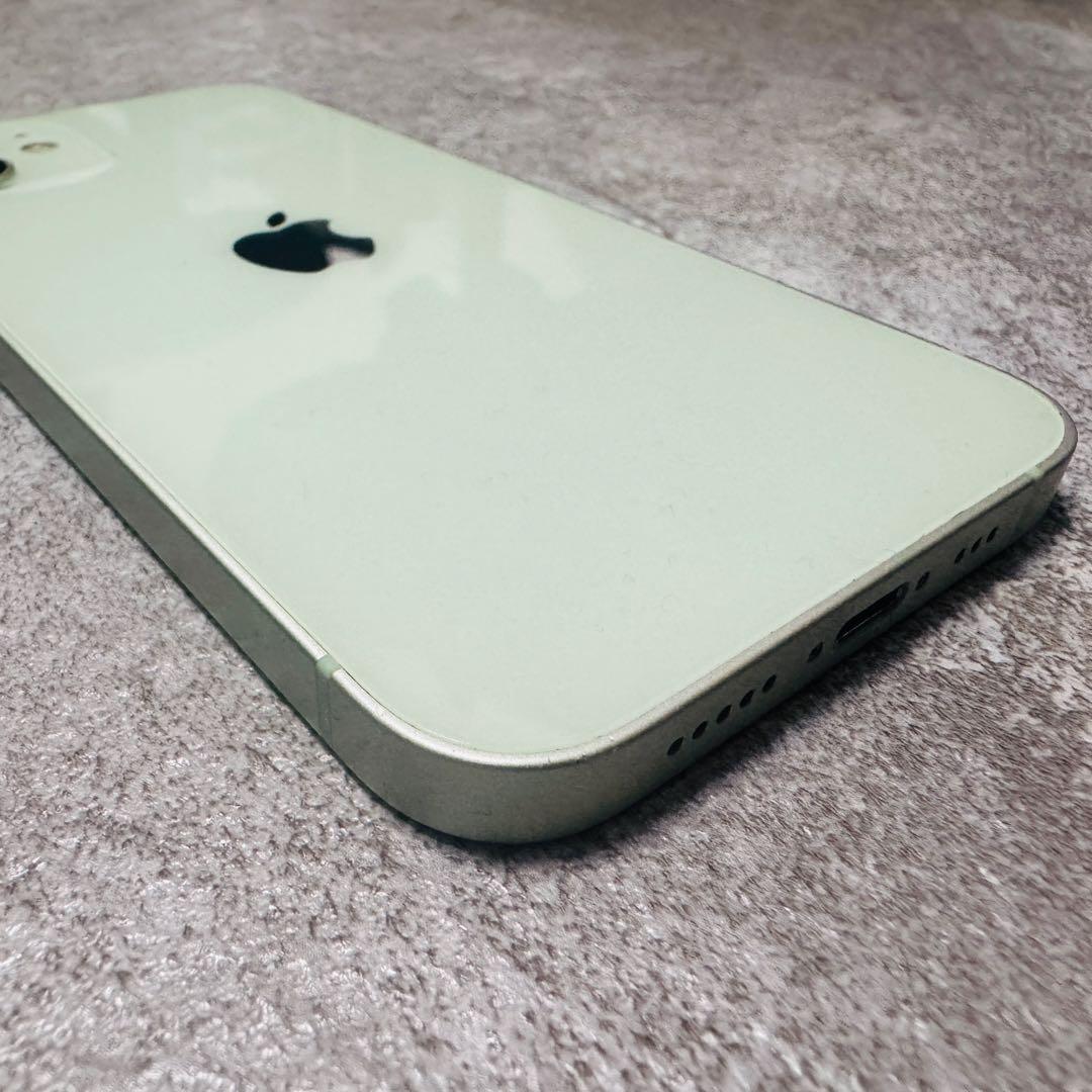 iPhone12 64GB グリーン SIMフリー 美品 箱付き 初期化済