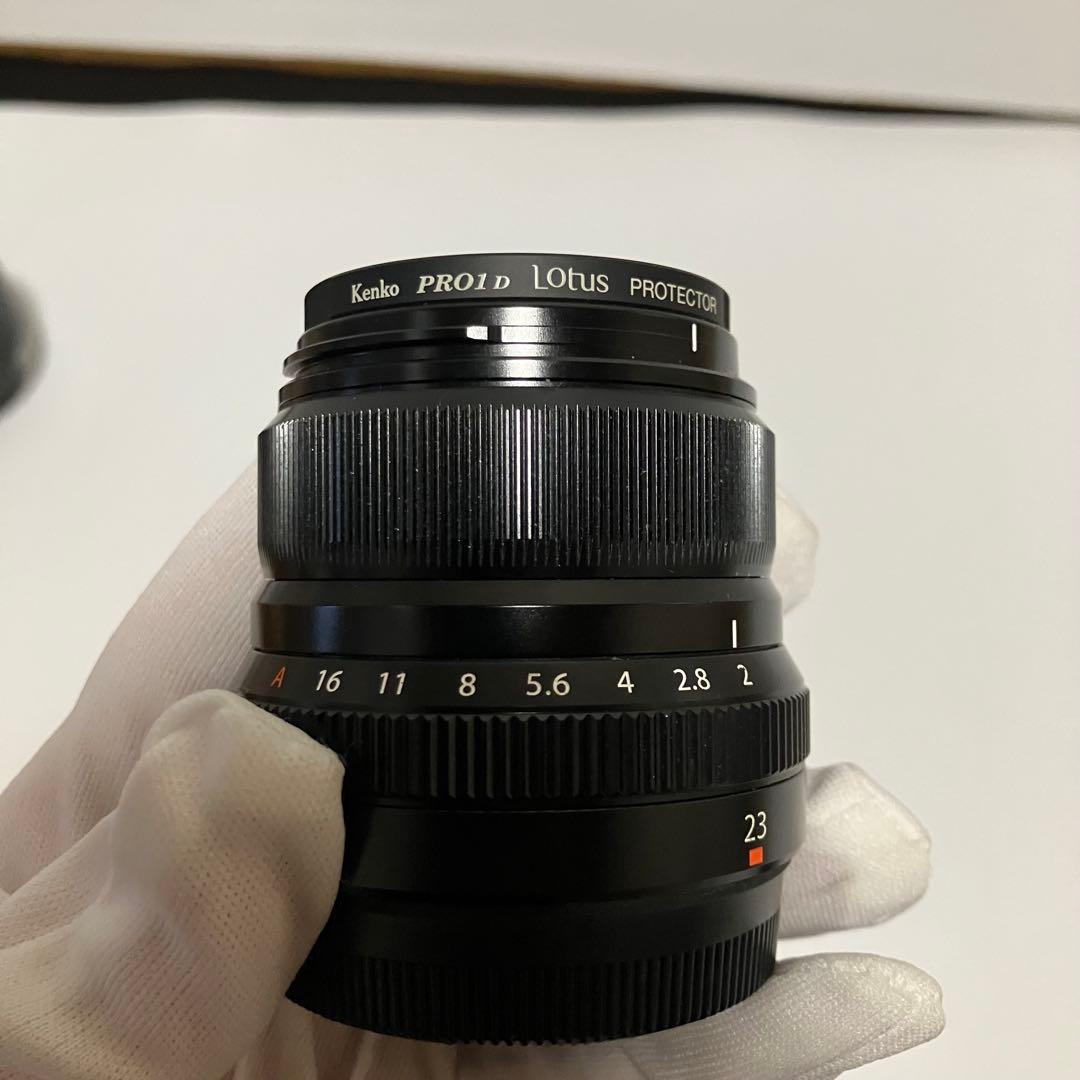 フジフィルム XF23mm F2 R WR ブラック