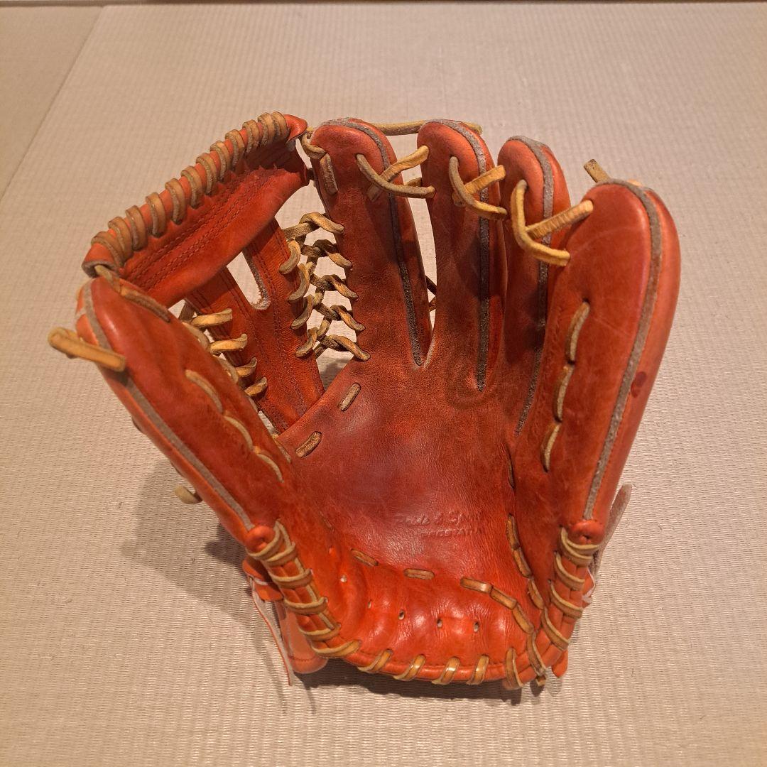 ZETT PROSTATUS 外野手用硬式グラブ