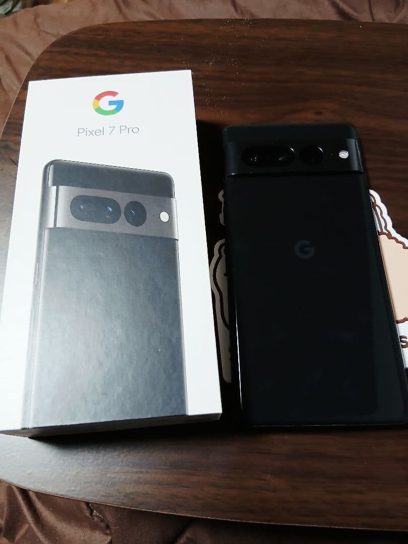 Google Pixel 7Pro SIMフリー128GB 動作正常 ケース付き