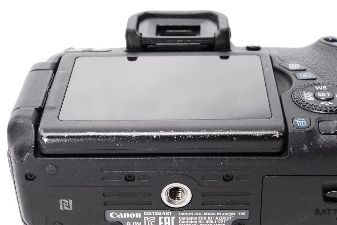 ◆WiFiで転送◆Canon EOS 8000D◆一眼レフカメラ◆すぐ使える◆