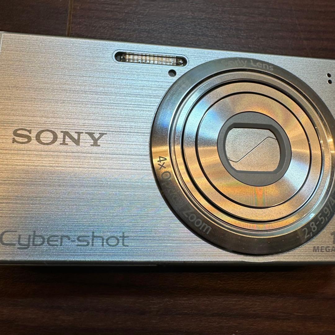 SONY Cyber−Shot DSC-W610 デジカメ 5571