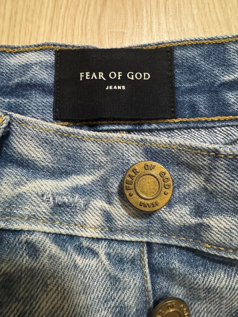 Fear of god denim デニム