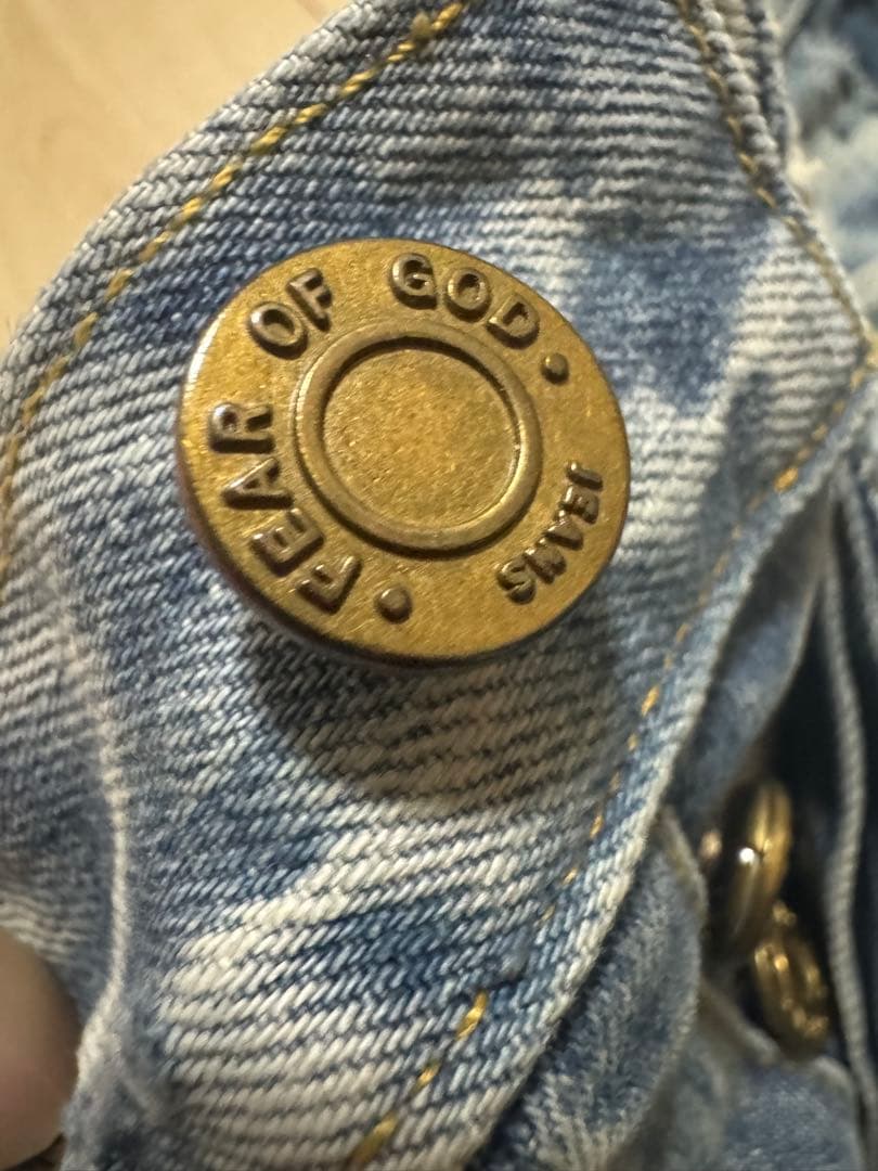 Fear of god denim デニム