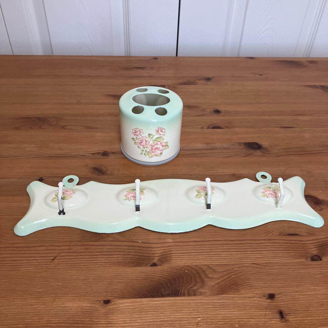 イマン　スプリングローズ　サボンフック　セット