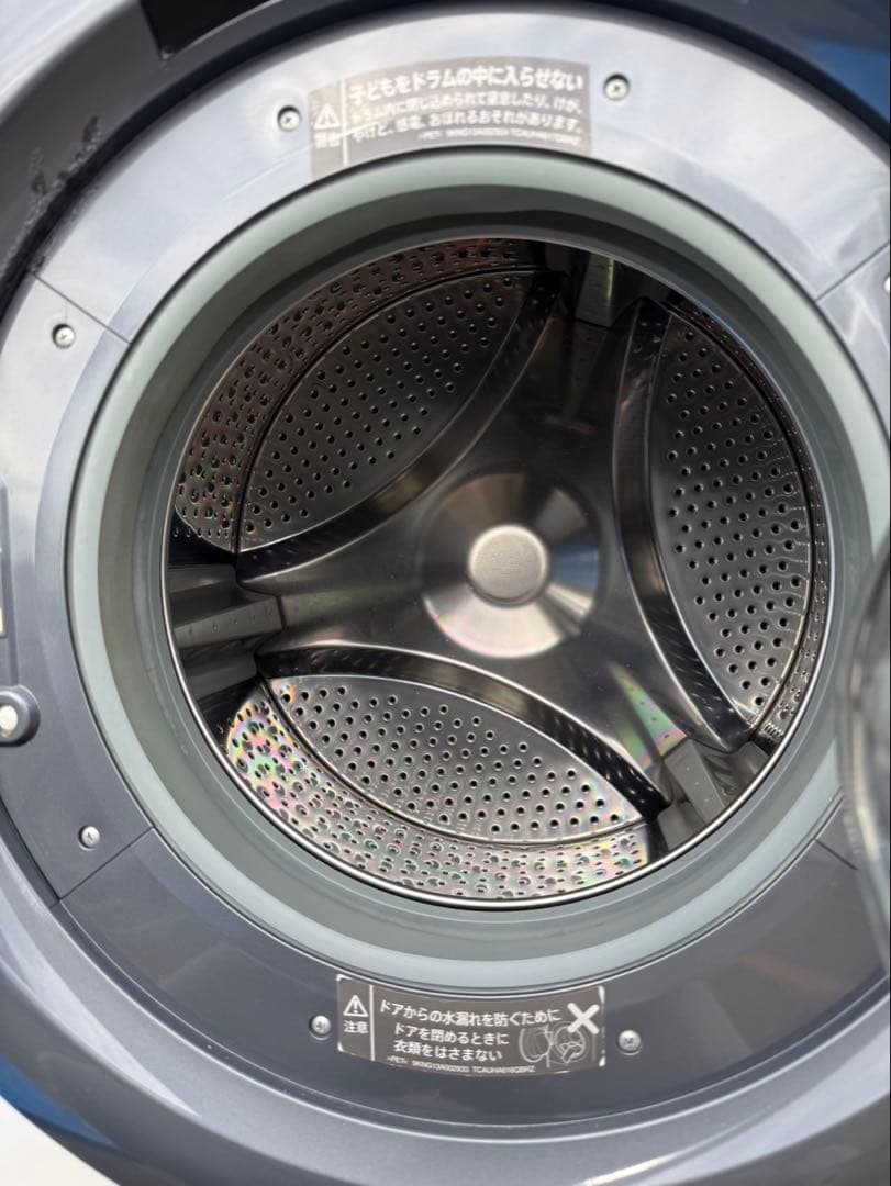 送料込み！　ES-S7B-WR ドラム式洗濯乾燥機　ドラム洗濯機　シャープ