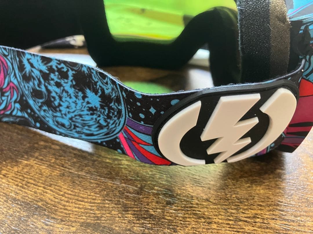 Electric EG2 ゴーグル ミラーレンズ 収納ケース付き　エレクトリック