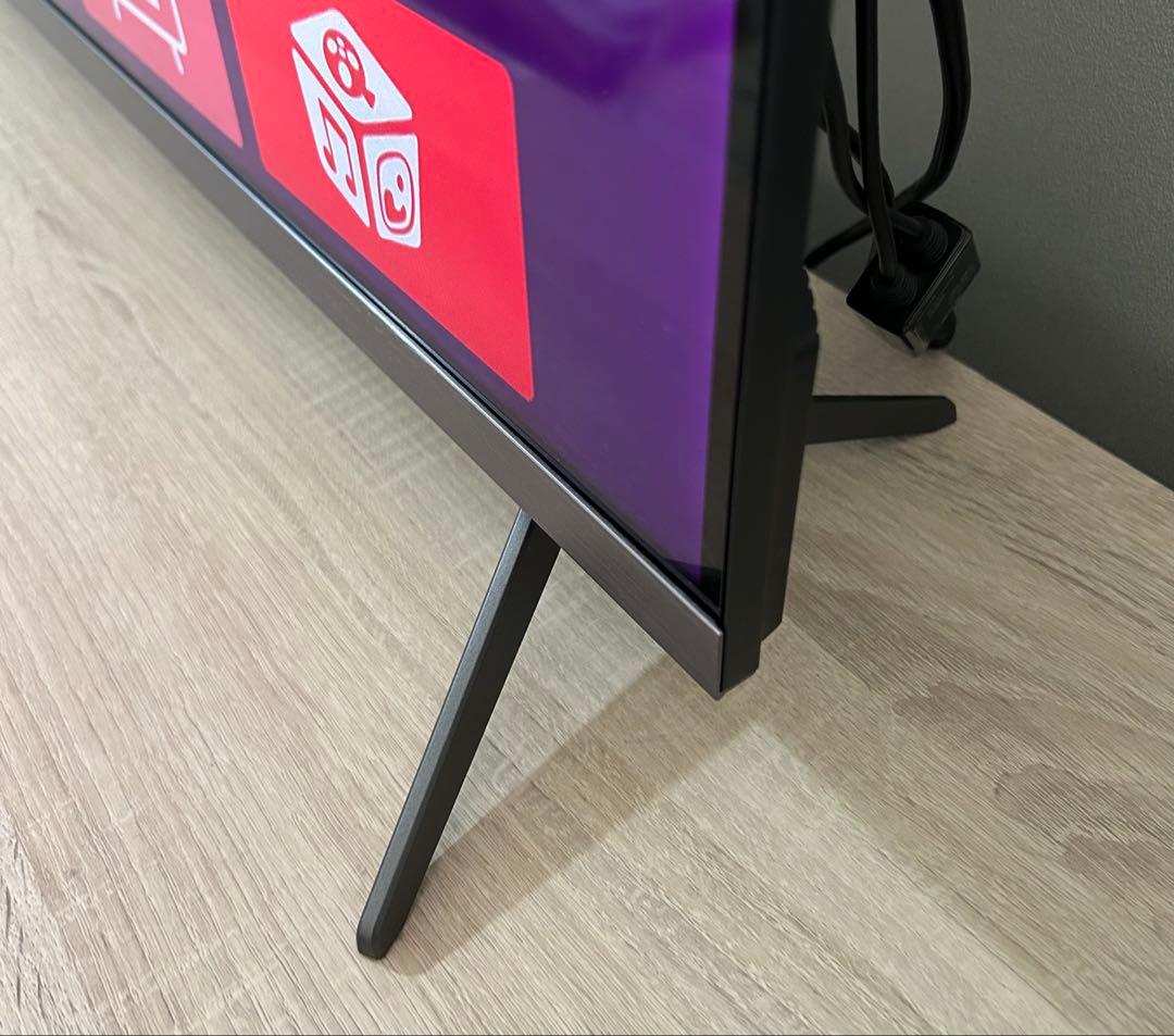 TCL 43V型 Android TV 4K液晶テレビ 43P8B 2021年製