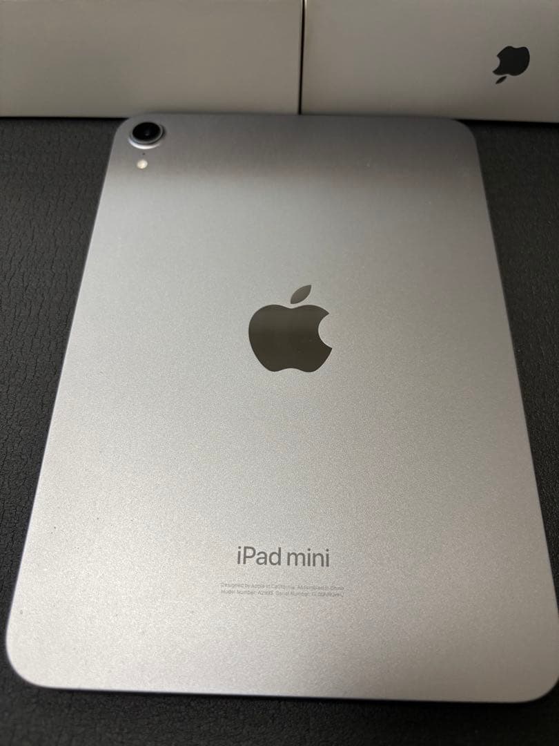 Apple iPad mini 7 スペースグレー本体 Wi-Fiモデル