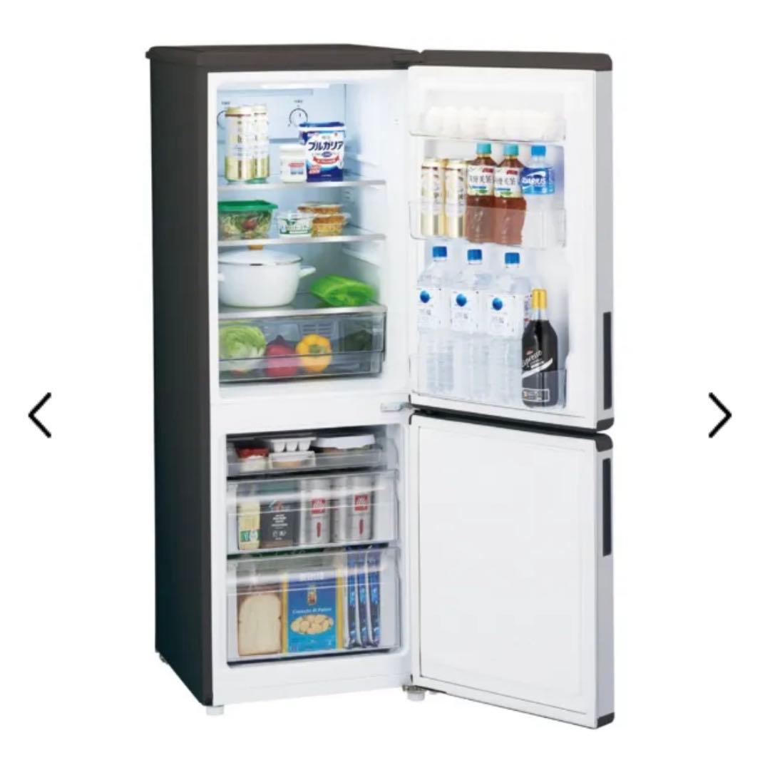 冷蔵庫 Haier ハイアール ステンレス　シルバー JR-XP2NF173F