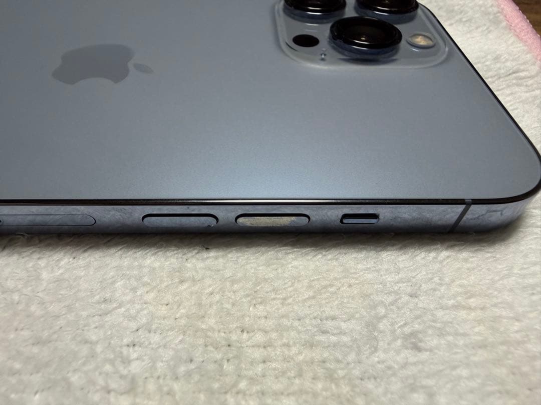 本日限定価格）iPhone 13 Pro Max本体　シエラブルー　256GB