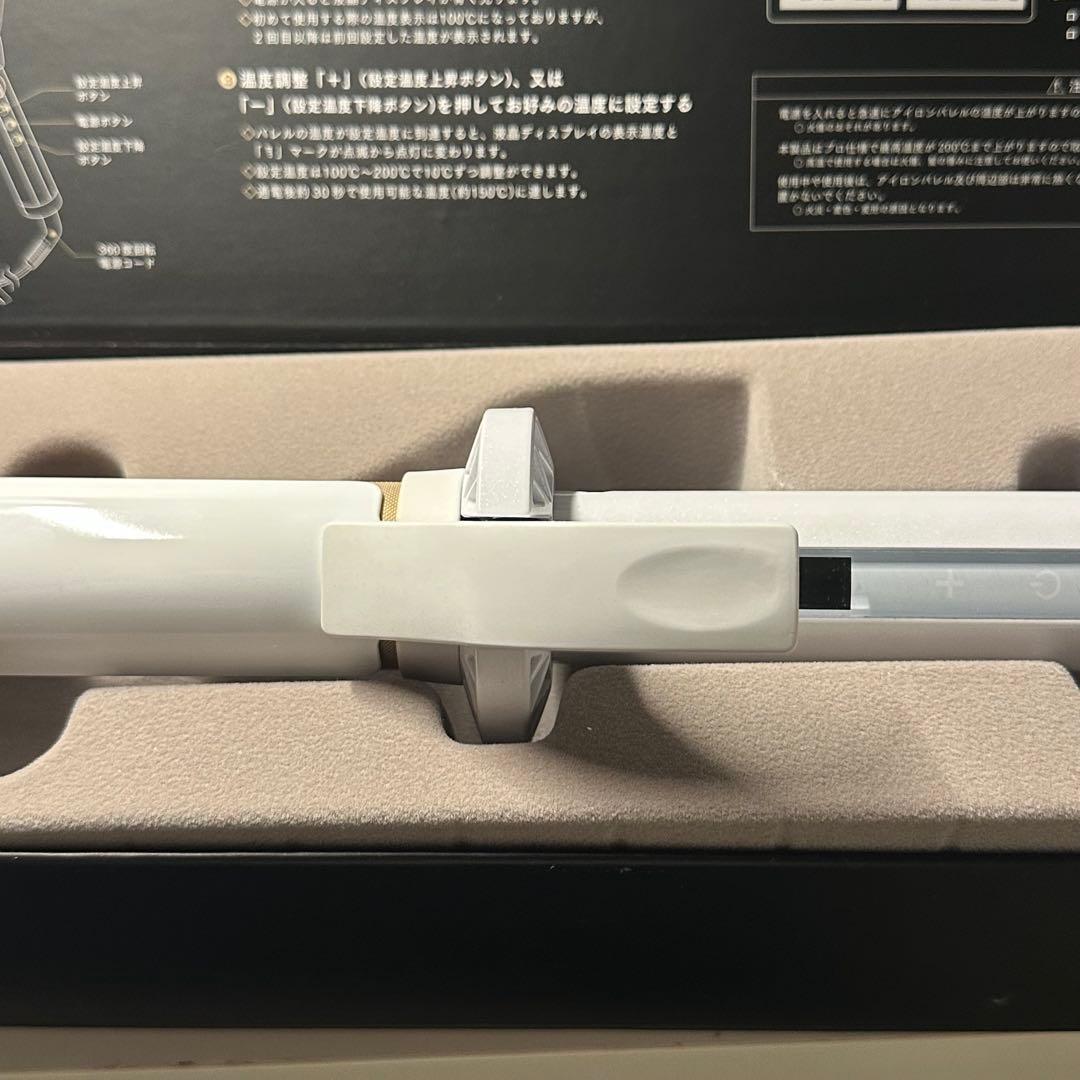 絹女　KINUJO カールアイロン32mm（中古）