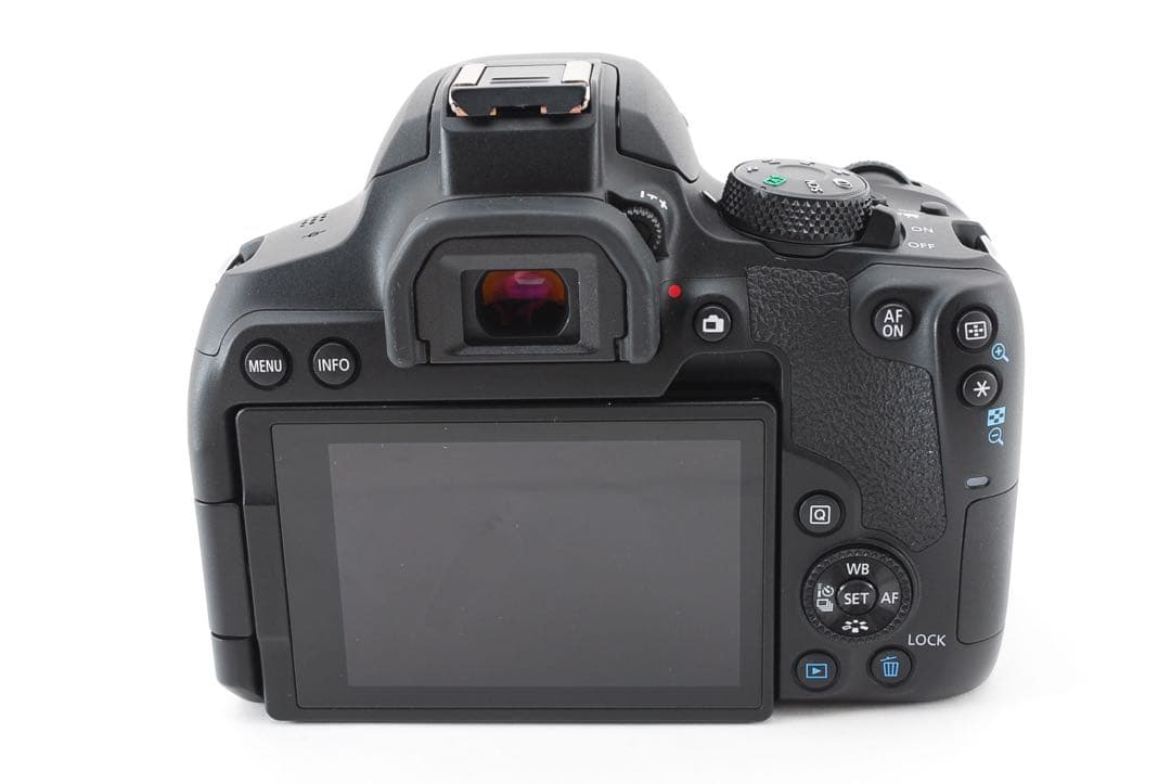 保証付　最新機種　canon kiss x10i標準&望遠ダブルレンズセット