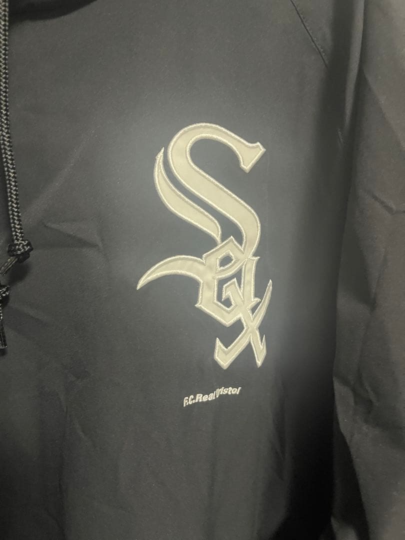 【レア】f.c.real Bristol×mlb ホワイトソックス　ジャケット