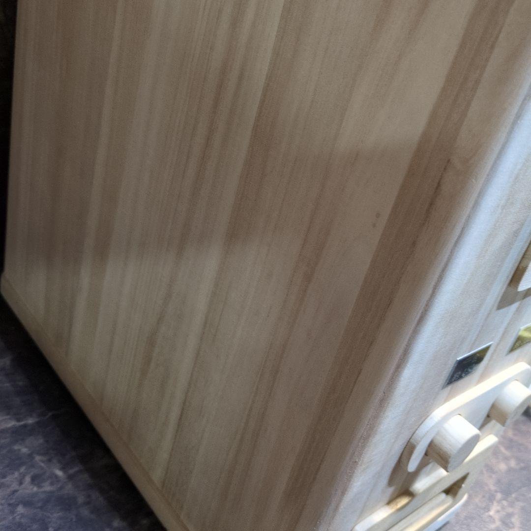 こめびつ　プッシュ式　桐