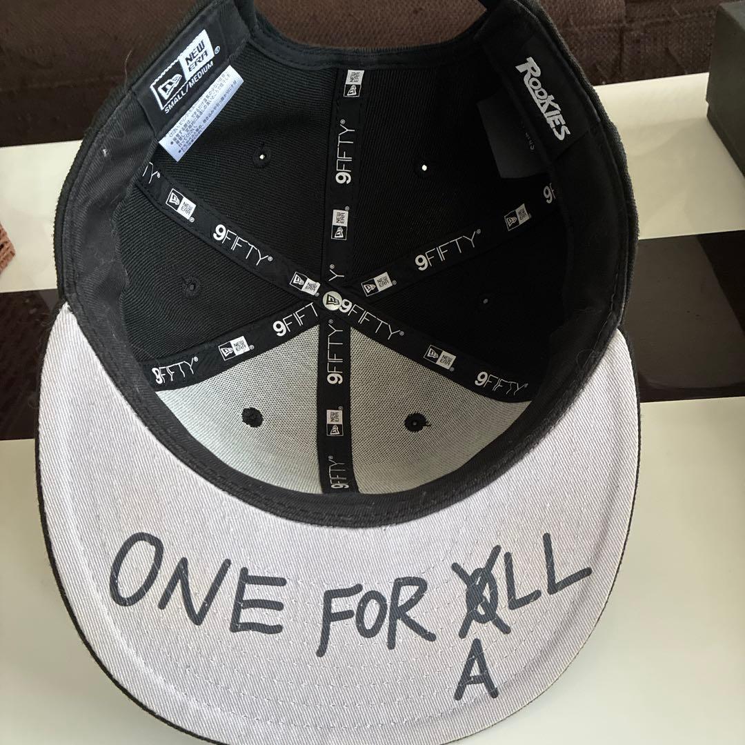 ニューエラ　ルーキーズ　コラボキャップ