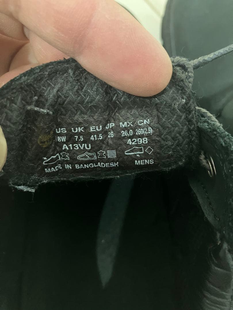 Timberland ブーツ 26センチ