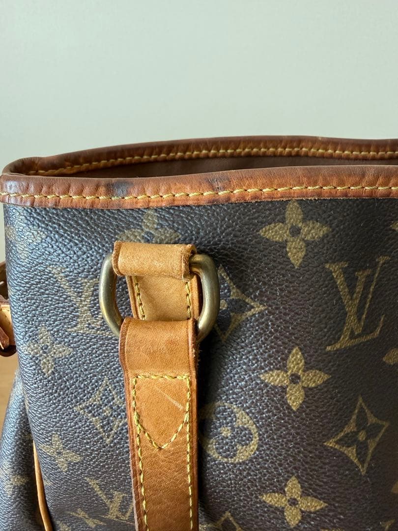 LOUIS VUITTON モノグラム バティニョール ハンドバッグ