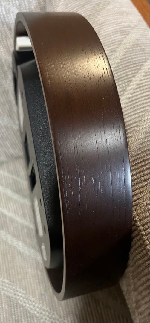 セイコータイムクリエーション 電波掛時計 濃茶 KX207B