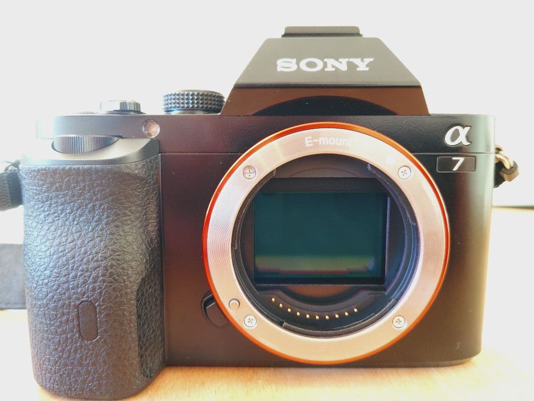 SB1764回 美品 SONY ミラーレス α7 ILCE-7K 64G SD付