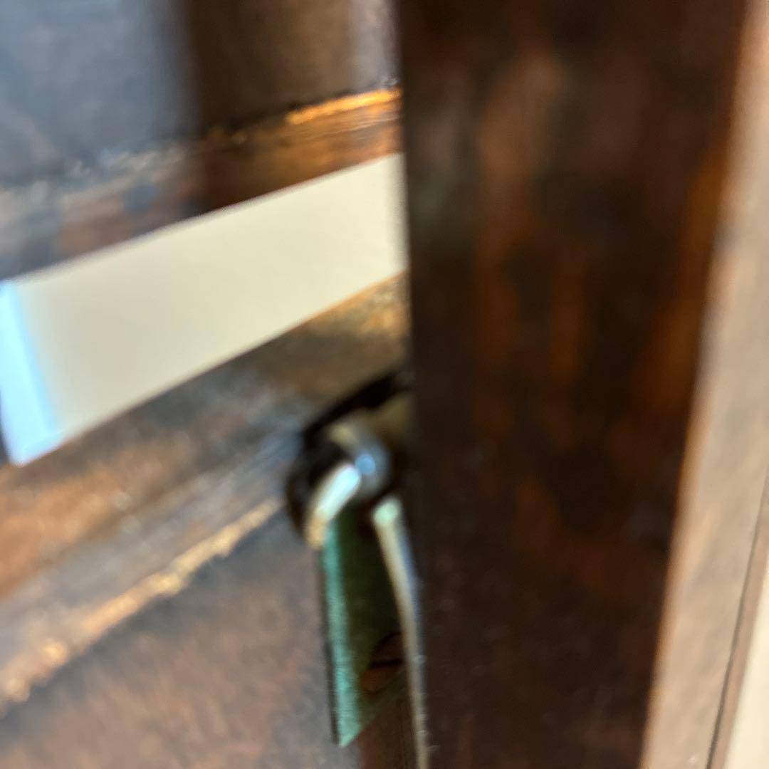 英国ヴィンテージ3段ケーキスタンド木製スリーティアーズ折りたたみ式