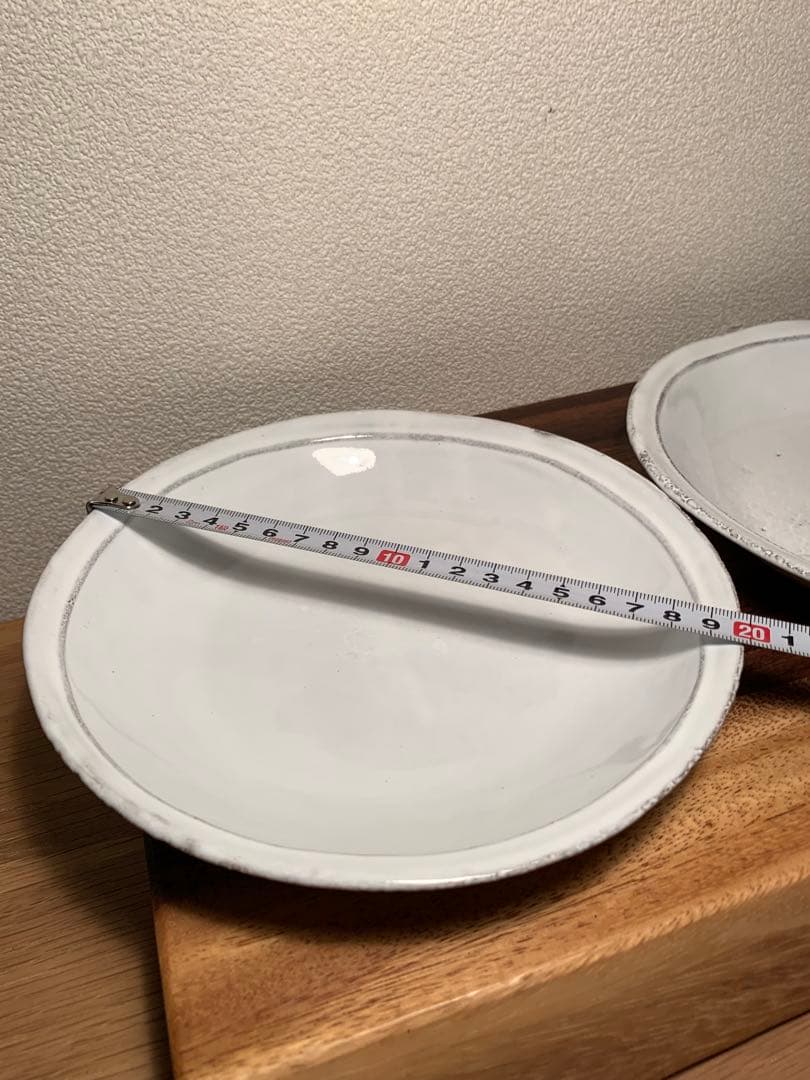 ASTIER de VILLATTE SIMPLEラージスーププレート２枚セット