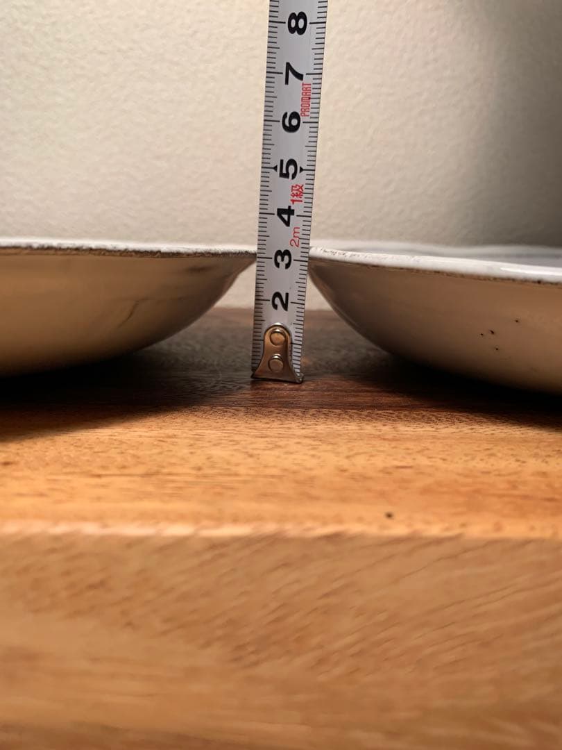 ASTIER de VILLATTE SIMPLEラージスーププレート２枚セット