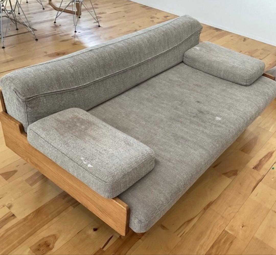 MOMOnatural モモナチュラル DAY SOFA 2.5P