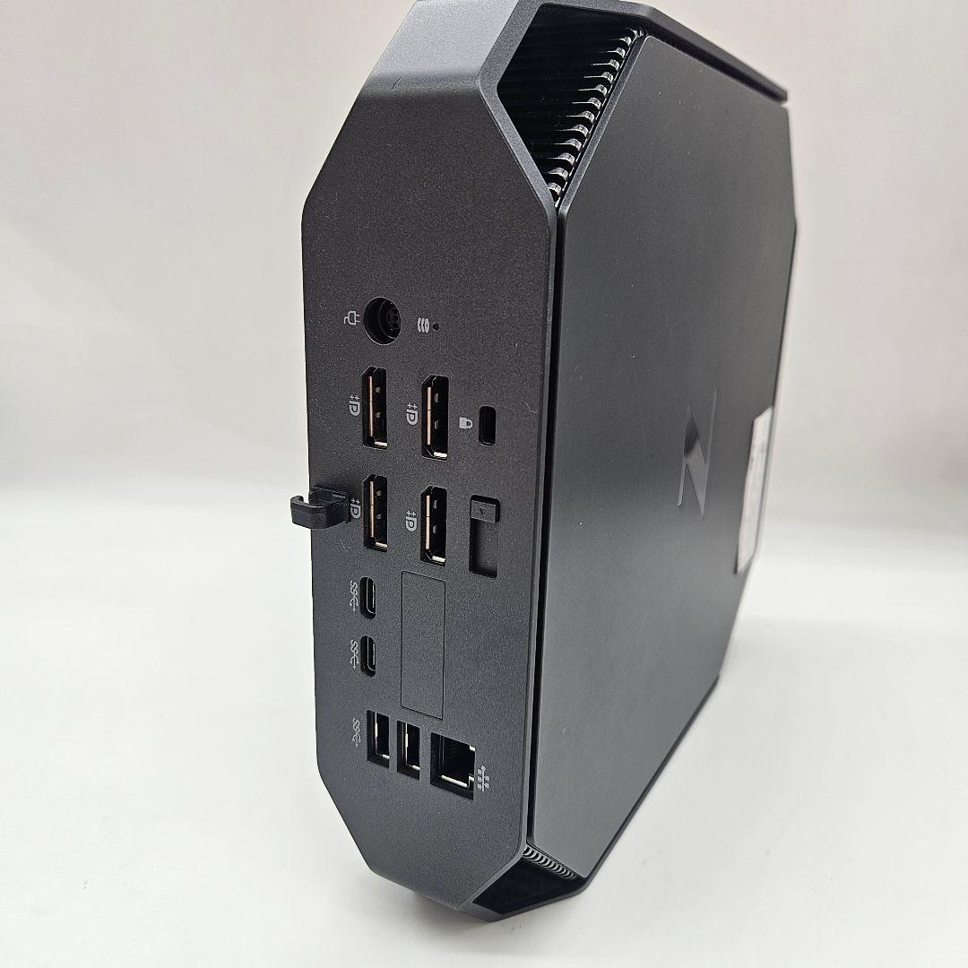 ミニPC HP Z2 Mini G3 WorkStation | SSD 256 GB