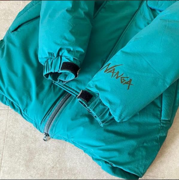 美品 NANGA MOUNTAIN BELAY CORT ダウン/JP:S