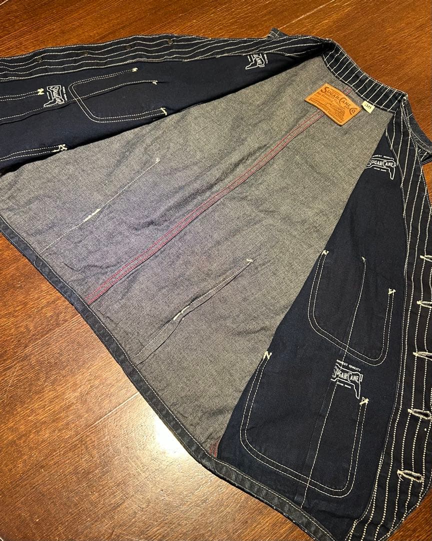 廃盤・シュガーケーン・ウォバッシュ・ワークベスト