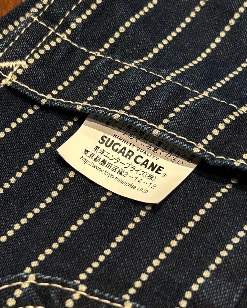 廃盤・シュガーケーン・ウォバッシュ・ワークベスト